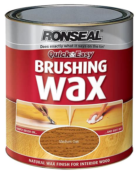 screwfix ronseal brushing wax